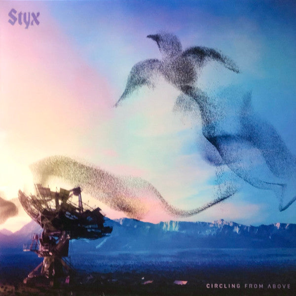 Styx - Circling From Above (Record)