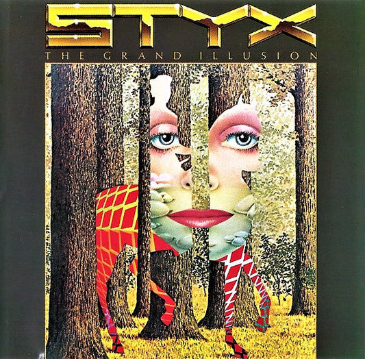 Styx - The Grand Illusion (Record)
