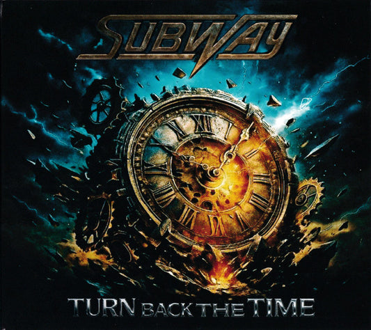 Subway - Turn Back The Time (CD)