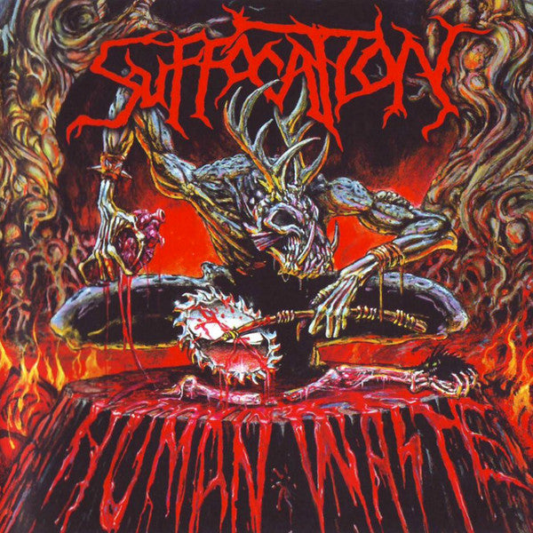 Suffocation - Human Waste (CD)