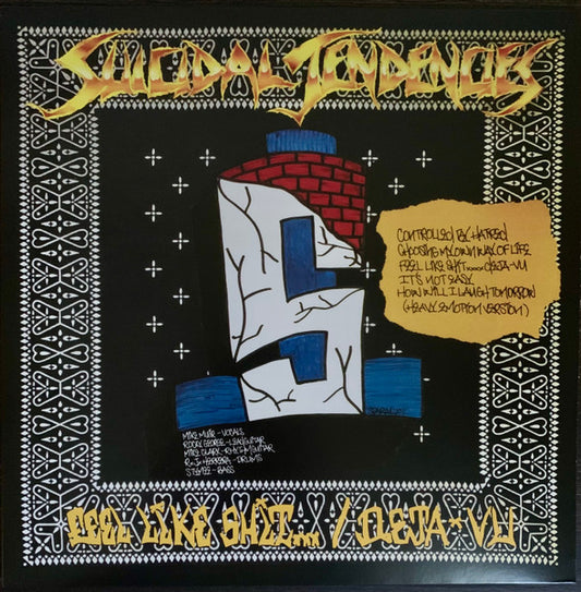 Suicidal Tendencies - Controlled By Hatred/Fell Like Shit...Deja-Vu (Record)