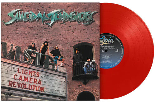 Suicidal Tendencies - Lights Camera Revolution (Record)
