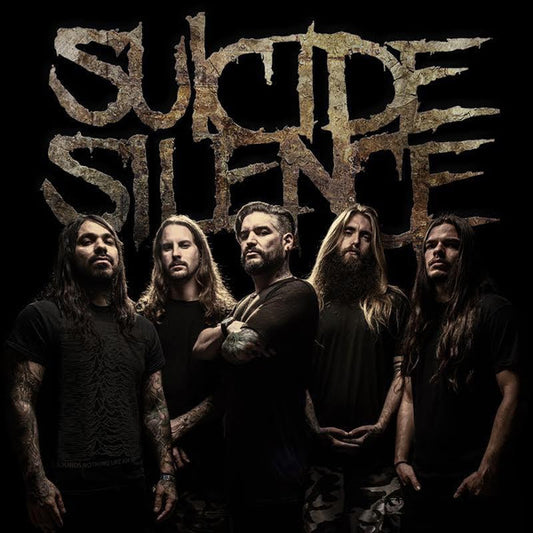 Suicide Silence - Suicide Silence (Record)