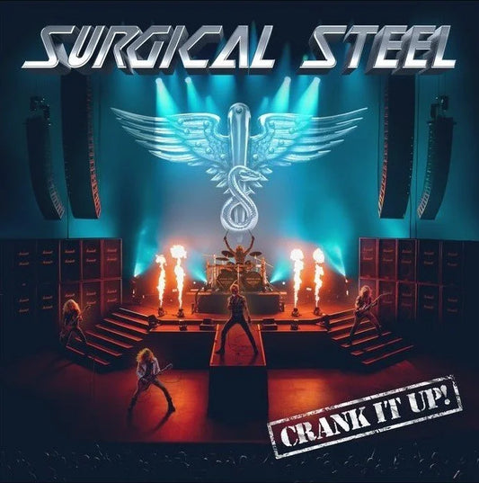 Surgical Steel - Crank It Up! (CD)