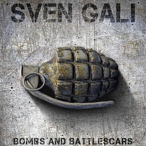 Sven Gali - Bombs And Battlescars (CD)