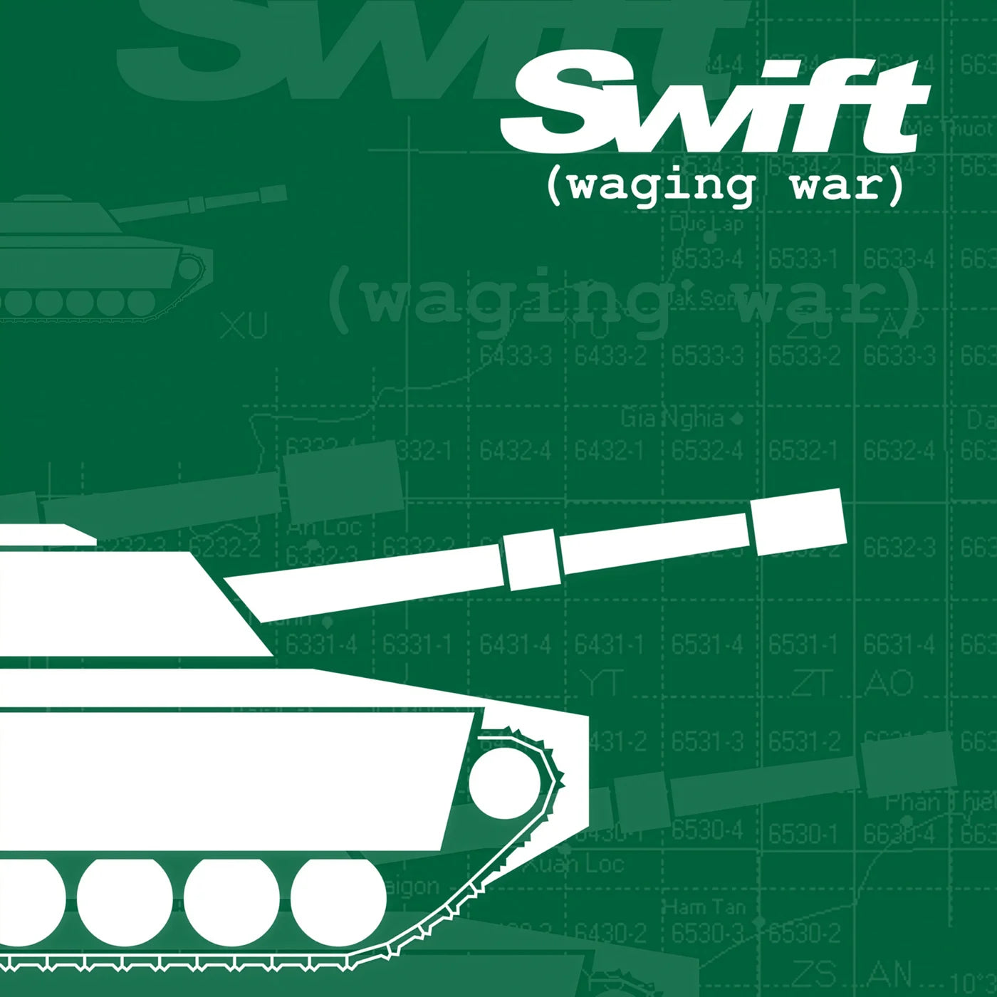 Swift - Waging War (CD)