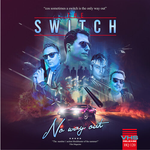 Switch, The - No Way Out (CD)