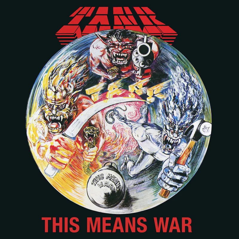 Tank - This Means War (CD)