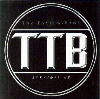Taz Taylor Band - Straight Up (CD)