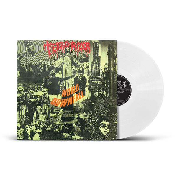 Terrorizer - World Downfall (Record) White