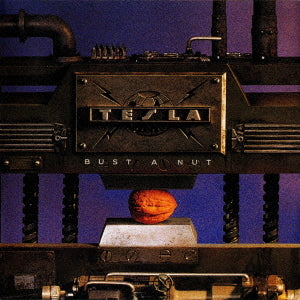 Tesla - Bust A Nut (Japan Reissue + Bonus Track)