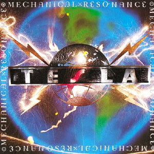 Tesla - Mechanical Resonance (Japan Reissue)