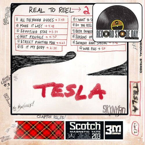Tesla - Real To Reel Vol. 2 (Record)