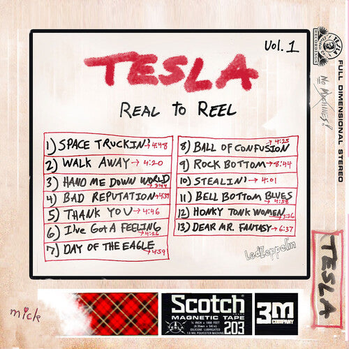 Tesla - Real To Reel Vol. 1 (Record)