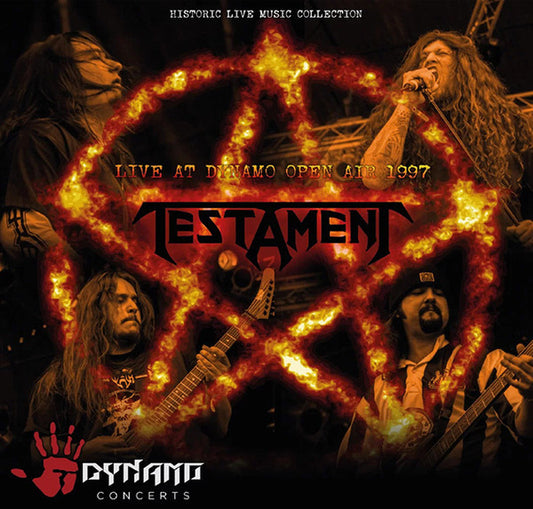 Testament - Live At Dynamo Open Air 1997 (Record)