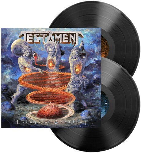 Testament - Titans Of Creation (Record)