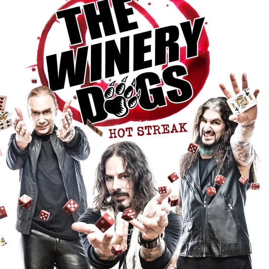 Winery Dogs, The - Hot Streak (CD)