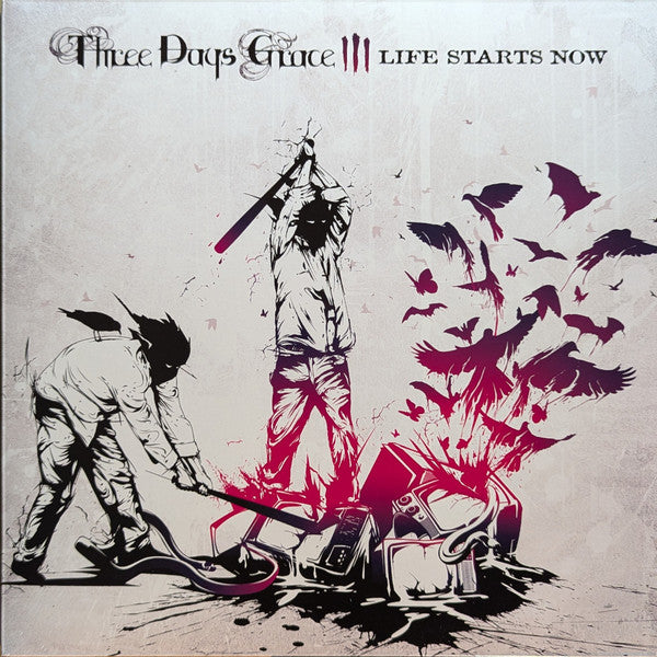 Three Days Grace - Life Starts Now (Record)