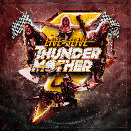 Thundermother - Live 'N' Alive (CD)