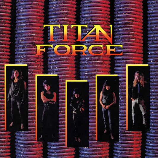 Titan Force - Titan Force (CD)