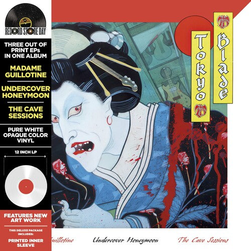 Tokyo Blade - Madame Guillotine / Undercover Of The Honeymoon / The Cave Sessions (Record)