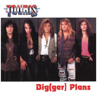Touris - Big(ger) Plans (CD)