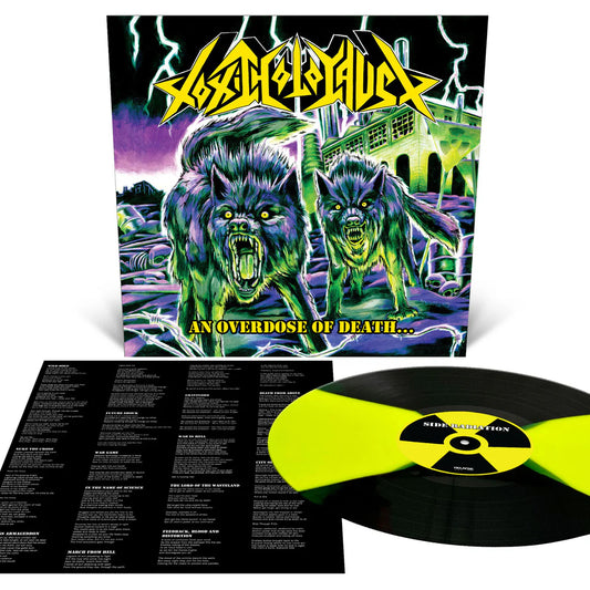 Toxic Holocaust - An Overdose Of Death (Record)