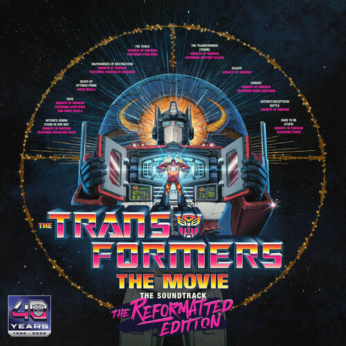 Transformers, The - The Movie, The Soundtrack, The Reformatted Edition (CD)
