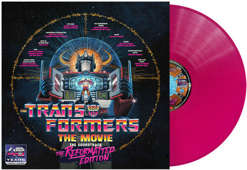 Transformers, The - The Movie, The Soundtrack, The Reformatted Edition (Record)