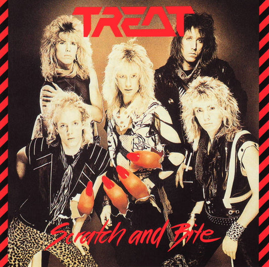 Treat - Scratch And Bite (Japan Reissue)