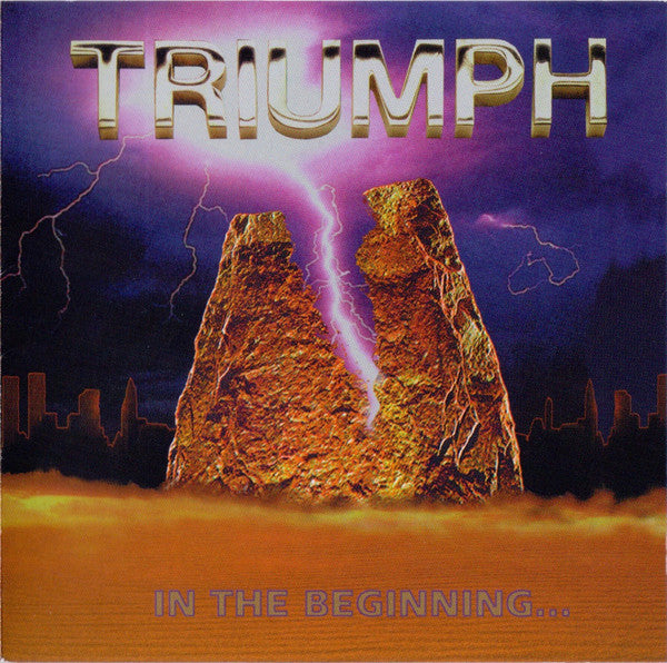Triumph - In The Beginning (CD)