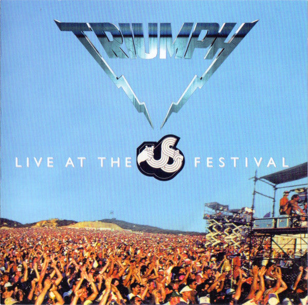 Triumph -Live At The US Festival (CD)
