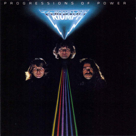 Triumph - Progressions Of Power (CD)