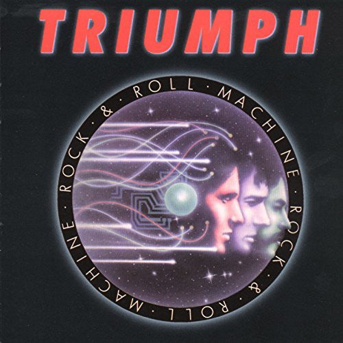 Triumph - Rock & Roll Machine (CD)