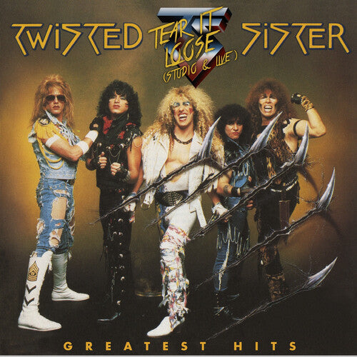 Twisted Sister - Tear It Loose: Studio & Live Greatest Hits (Record)