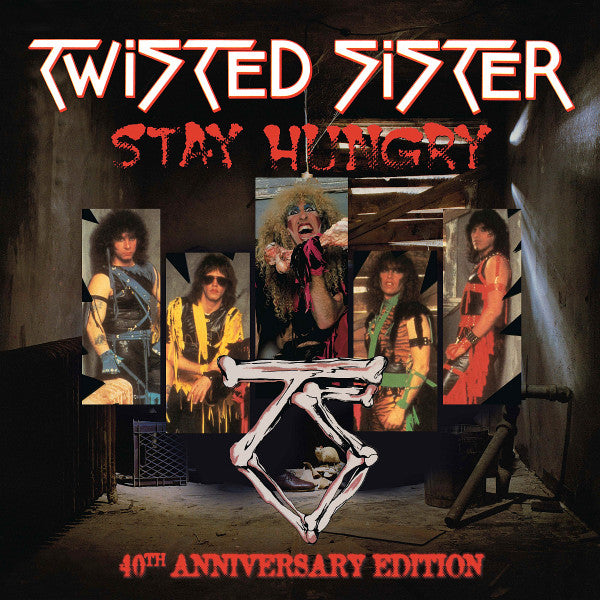 Twisted Sister - Stay Hungry 40th Anniversary Edition (Record)