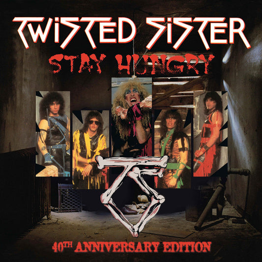 Twisted Sister - Stay Hungry: 40th Anniversary Edition