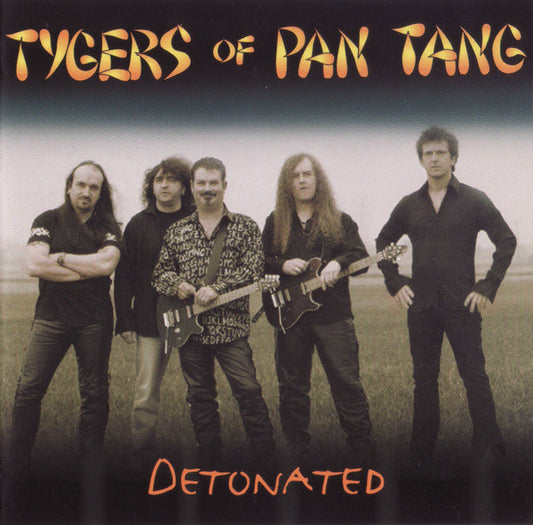 Tygers Of Pan Tang - Detonated (CD)