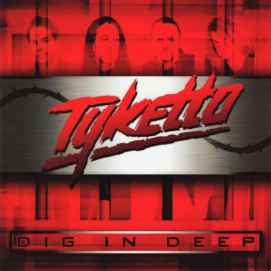 Tyketto - Dig In Deep (Japan)(CD)