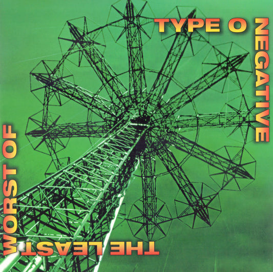 Type O Negative - The Least Worst Of (Record)