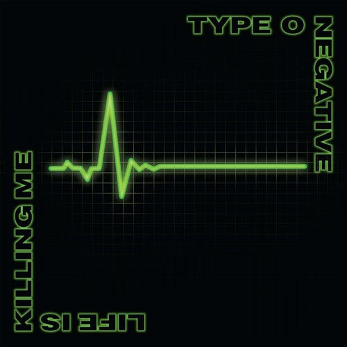 Type O Negative - Life Is Killing Me (Deluxe Edition)(CD)
