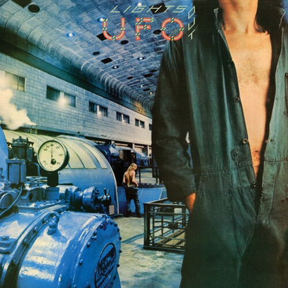 UFO - Lights Out (2024 Remaster)(Record)