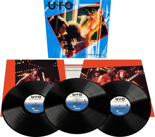 UFO - The Wild, The Willing And The Innocent (Deluxe Edition)(Record)