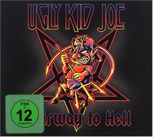 Ugly Kid Joe - Stairway To Hell (CD/DVD)