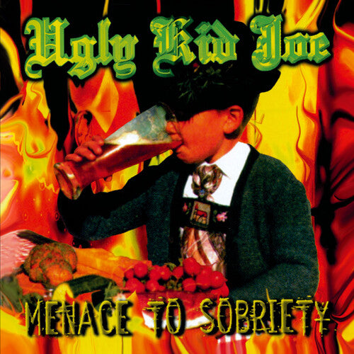 Ugly Kid Joe - Menace To Sobriety (Record)