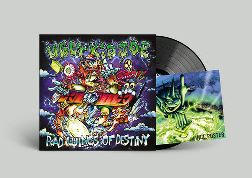 Ugly Kid Joe - Rad Wings Of Destiny (Record)