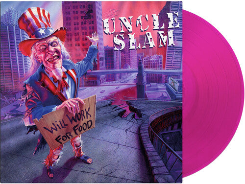 Uncle Slam - Will Work For Food (Record)