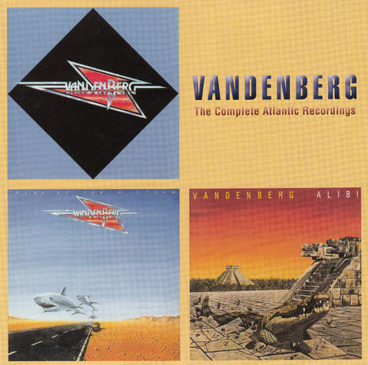 Vandenberg - The Complete Atlantic Recordings (CD)