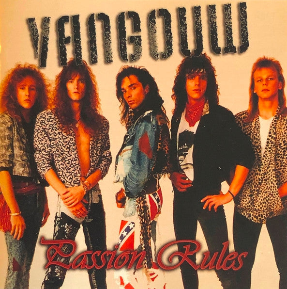 Vangouw - Passion Rules (Remastered + Bonus)(CD)