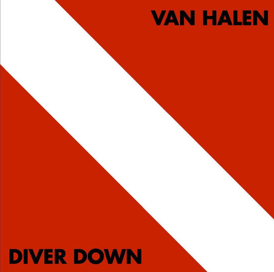 Van Halen - Diver Down (Record)